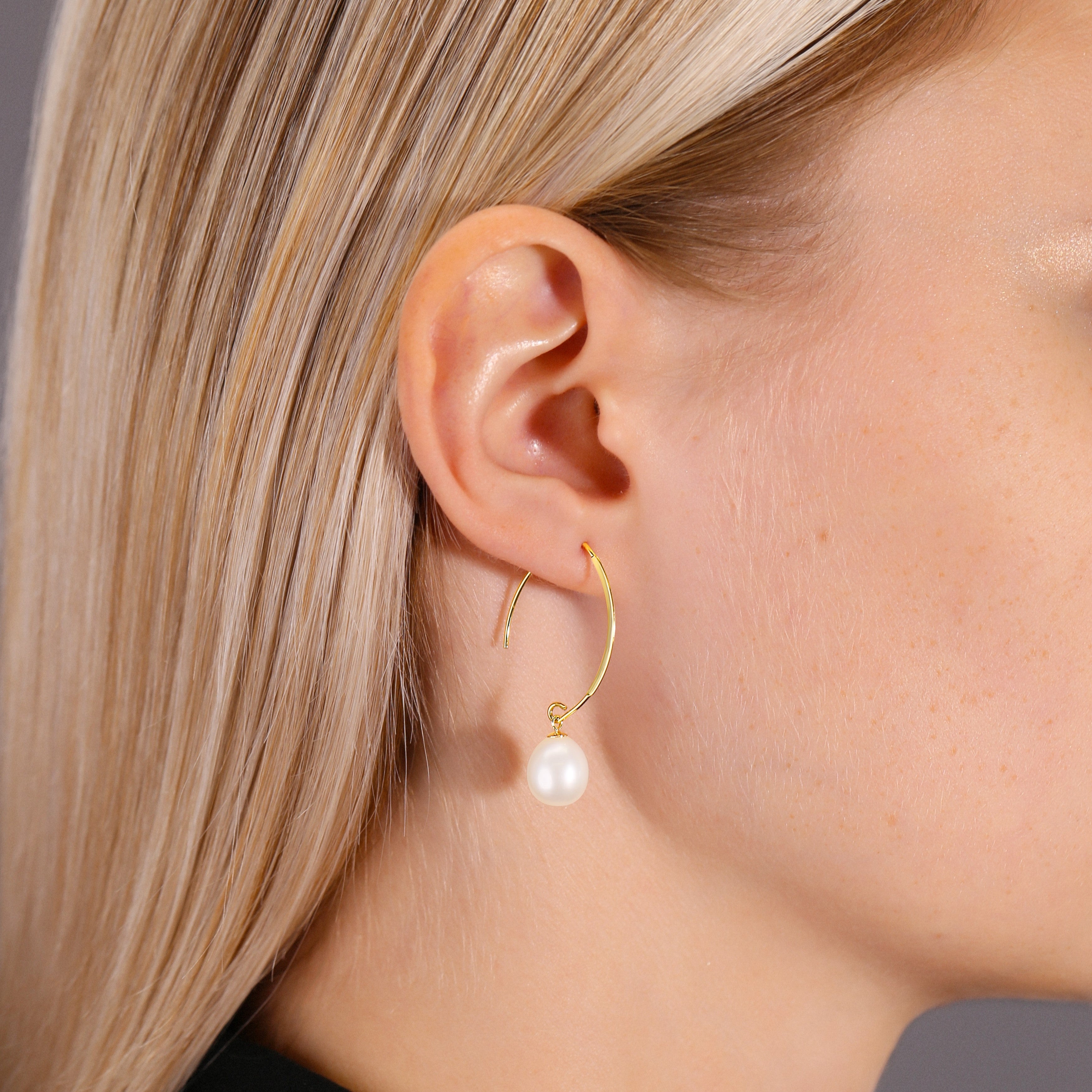 Diamond Cut Filigree Design Teardrop Earring in 14K Yellow Gold - Sam's Club